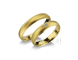 14 karátos karikagyűrű. Az ár párban értendő. Típus: RA-402