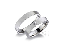 14 karátos karikagyűrű. Az ár párban értendő. Típus: RA-405