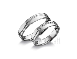 14 karátos karikagyűrű. Az ár párban értendő. Típus: RA-408