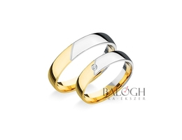 14 karátos karikagyűrű. Az ár párban értendő. Típus: RA-6000