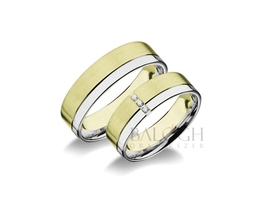 14 karátos karikagyűrű. Az ár párban értendő. Típus: RA-605