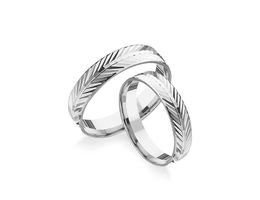 RS514-S - Ezüst Silver One karikagyűrű