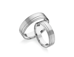 RS601-S - Ezüst Silver One karikagyűrű