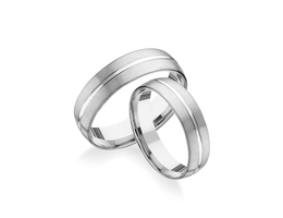 RS602-S - Ezüst Silver One karikagyűrű