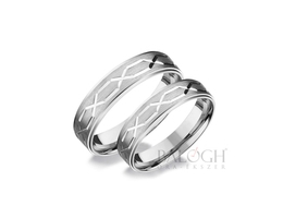 S412-S - Ezüst Silver Slim karikagyűrű