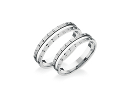 S422-S - Ezüst Silver Slim karikagyűrű