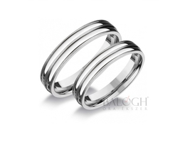 S461-S - Ezüst Silver Slim karikagyűrű