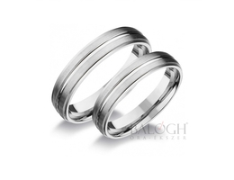 S466-S - Ezüst Silver Slim karikagyűrű