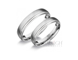 S474-S - Ezüst Silver Slim karikagyűrű