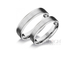 S475-S - Ezüst Silver Slim karikagyűrű