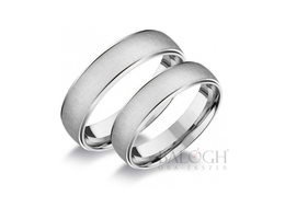 S555-S - Ezüst Silver Slim karikagyűrű