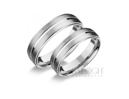 S563-S - Ezüst Silver Slim karikagyűrű