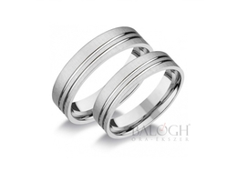 S565-S - Ezüst Silver Slim karikagyűrű