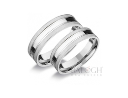 S569-S - Ezüst Silver Slim karikagyűrű