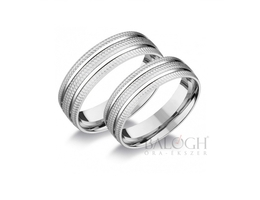 S611-S - Ezüst Silver Slim karikagyűrű