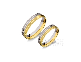 14 karátos karikagyűrű. Az ár párban értendő. Típus: T-15-AC