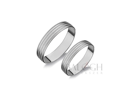 14 karátos karikagyűrű. Az ár párban értendő. Típus: T-3-AC