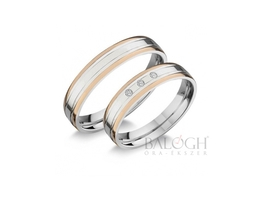 T419-S - Ezüst Silvertone karikagyűrű