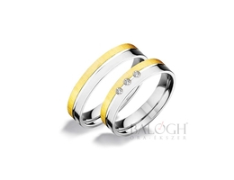 T439-S - Ezüst Silvertone karikagyűrű