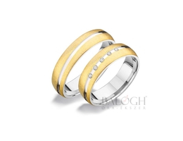 T527-S - Ezüst Silvertone karikagyűrű