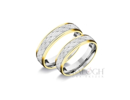 T558-S - Ezüst Silvertone karikagyűrű