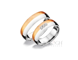 T621-S - Ezüst Silvertone karikagyűrű