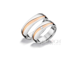 T650-S - Ezüst Silvertone karikagyűrű