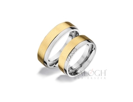 T655-S - Ezüst Silvertone karikagyűrű