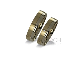 14 karátos karikagyűrű. Az ár párban értendő. Típus: VIO-503