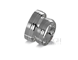 14 karátos karikagyűrű. Az ár párban értendő. Típus: VIO-620