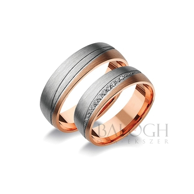 14 karátos karikagyűrű. Az ár párban értendő. Típus: A-1000