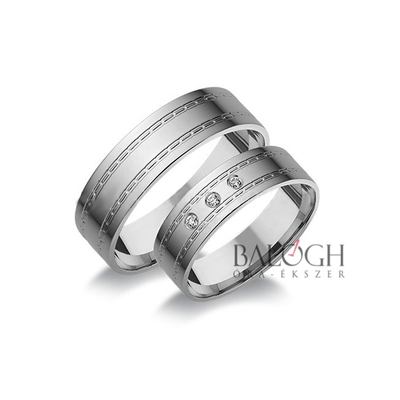 14 karátos karikagyűrű. Az ár párban értendő. Típus: A-1010