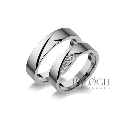 14 karátos karikagyűrű. Az ár párban értendő. Típus: A-1024