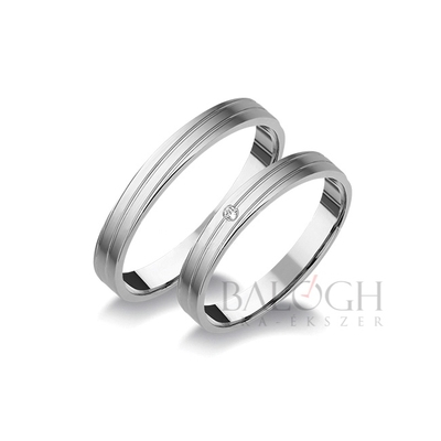 14 karátos karikagyűrű. Az ár párban értendő. Típus: A-1027