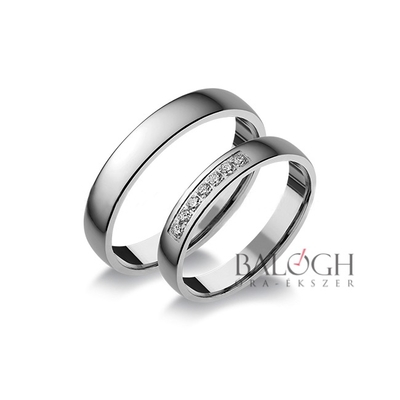 14 karátos karikagyűrű. Az ár párban értendő. Típus: A-1030