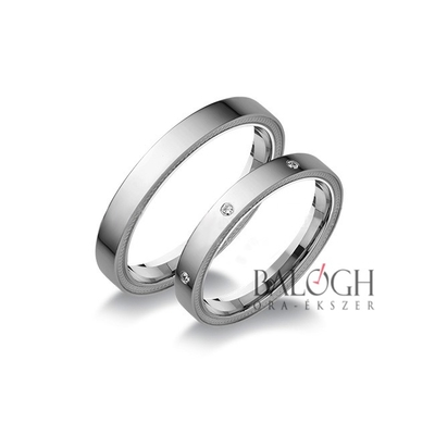 14 karátos karikagyűrű. Az ár párban értendő. Típus: A-1041