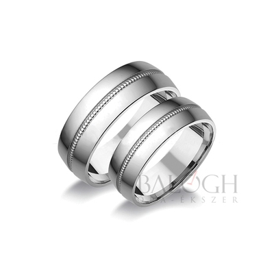 14 karátos karikagyűrű. Az ár párban értendő. Típus: A-1055