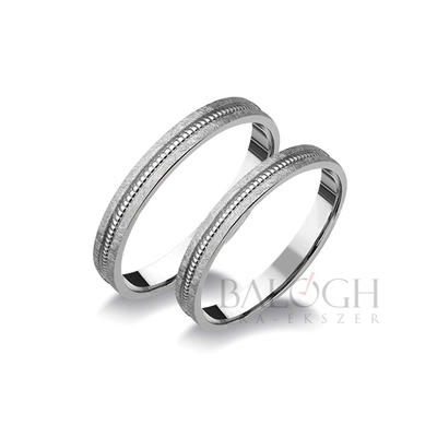 14 karátos karikagyűrű. Az ár párban értendő. Típus: A-1061
