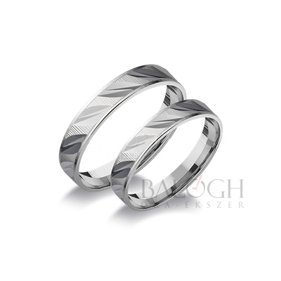 14 karátos karikagyűrű. Az ár párban értendő. Típus: A-1101