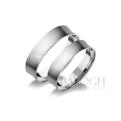 14 karátos karikagyűrű. Az ár párban értendő. Típus: A-1102