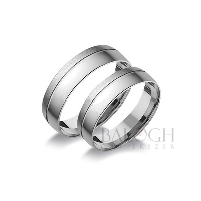 14 karátos karikagyűrű. Az ár párban értendő. Típus: A-1118