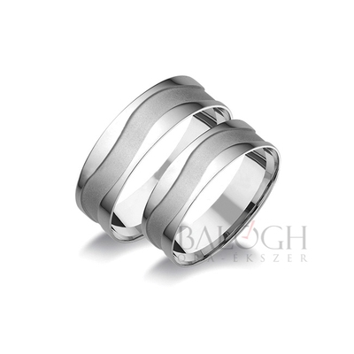 14 karátos karikagyűrű. Az ár párban értendő. Típus: A-1121