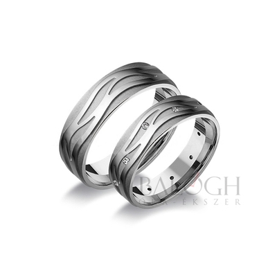 14 karátos karikagyűrű. Az ár párban értendő. Típus: A-1022