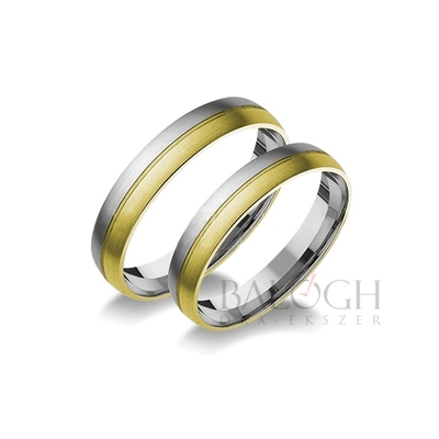 14 karátos karikagyűrű. Az ár párban értendő. Típus: A-1139