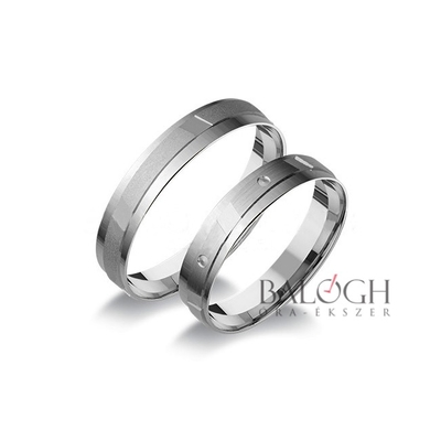 14 karátos karikagyűrű. Az ár párban értendő. Típus: A-1155