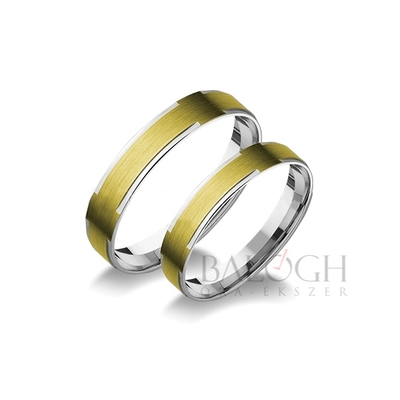 14 karátos karikagyűrű. Az ár párban értendő. Típus: A-1161