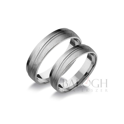 14 karátos karikagyűrű. Az ár párban értendő. Típus: A-1166