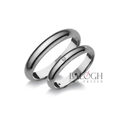 14 karátos karikagyűrű. Az ár párban értendő. Típus: A-124