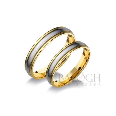 14 karátos karikagyűrű. Az ár párban értendő. Típus: A-350