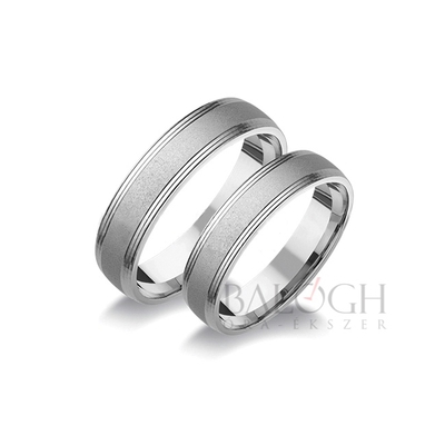 14 karátos karikagyűrű. Az ár párban értendő. Típus: A-400